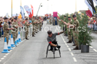 Wheelchair 2018 Simplyhealth Great North Run. Photo: David T. Hewitson/Sports for All Pics